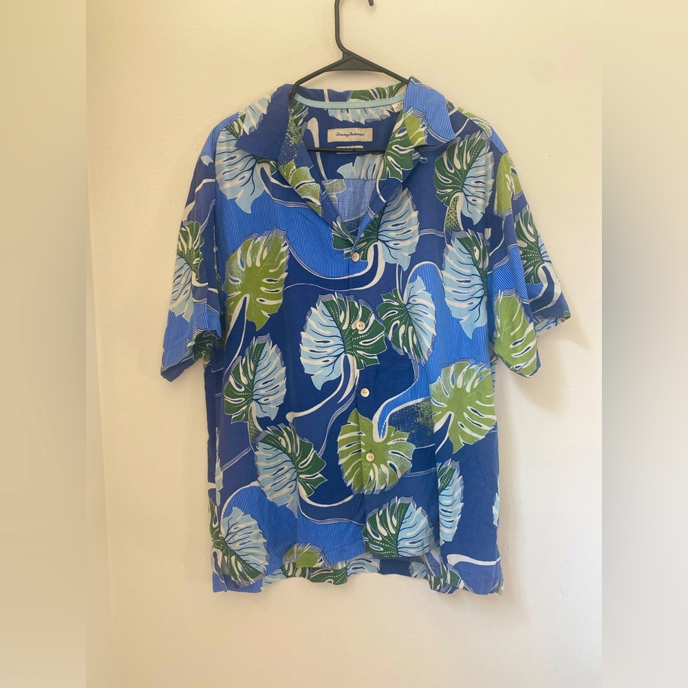 Tommy Bahama Aloha Shirt